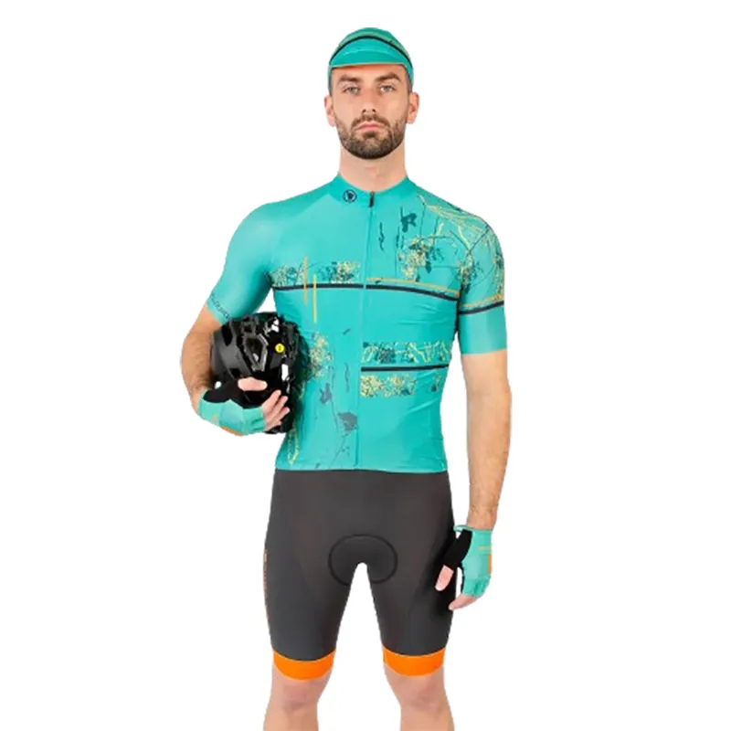 Endura Outdoor Trail S/S Jersey LTD Aqua-6